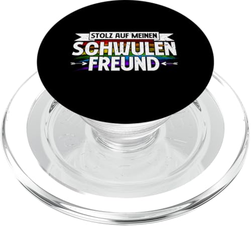 LGBT Pride Schwul Lesbisch Transgender Gleichberechtigung PopSockets PopGrip für MagSafe LGBT Pride Schwul Lesbisch Transgender Gleichberechtigung PopSockets PopGrip für MagSafe von LGBT Regenbogen Mensch Pride Monat Schwule Paare