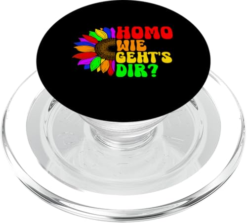 LGBT Pride Schwul Lesbisch Transgender Gleichberechtigung PopSockets PopGrip für MagSafe LGBT Pride Schwul Lesbisch Transgender Gleichberechtigung PopSockets PopGrip für MagSafe von LGBT Regenbogen Mensch Pride Monat Schwule Paare