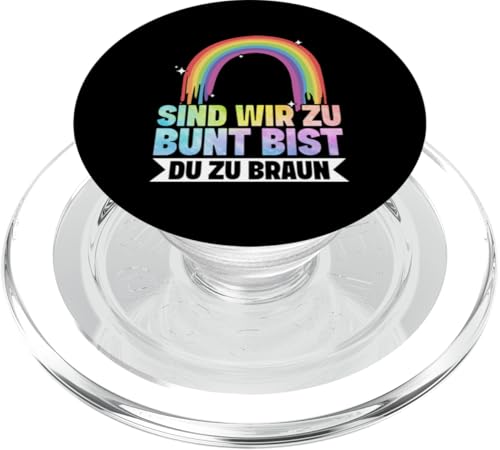 LGBT Pride Schwul Lesbisch Transgender Gleichberechtigung PopSockets PopGrip für MagSafe LGBT Pride Schwul Lesbisch Transgender Gleichberechtigung PopSockets PopGrip für MagSafe von LGBT Regenbogen Mensch Pride Monat Schwule Paare