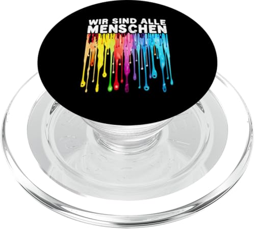 LGBT Pride Schwul Lesbisch Transgender Gleichberechtigung PopSockets PopGrip für MagSafe LGBT Pride Schwul Lesbisch Transgender Gleichberechtigung PopSockets PopGrip für MagSafe von LGBT Regenbogen Mensch Pride Monat Schwule Paare
