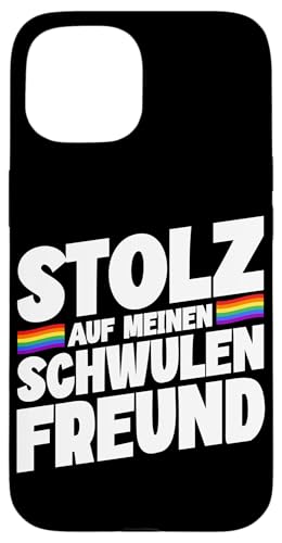 Stolz Auf Meinen Schwulen Freund LGBT Pride Schwul Lesbisch Hülle für iPhone 15 Stolz Auf Meinen Schwulen Freund LGBT Pride Schwul Lesbisch Hülle für iPhone 15 von LGBT Regenbogen Mensch Pride Monat Schwule Paare
