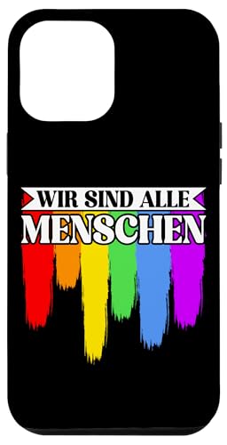 Wir Sind Alle Menschen LGBT Pride Schwul Lesbisch Hülle für iPhone 12 Pro Max Wir Sind Alle Menschen LGBT Pride Schwul Lesbisch Hülle für iPhone 12 Pro Max von LGBT Regenbogen Mensch Pride Monat Schwule Paare