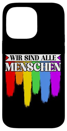 Wir Sind Alle Menschen LGBT Pride Schwul Lesbisch Hülle für iPhone 14 Pro Max Wir Sind Alle Menschen LGBT Pride Schwul Lesbisch Hülle für iPhone 14 Pro Max von LGBT Regenbogen Mensch Pride Monat Schwule Paare