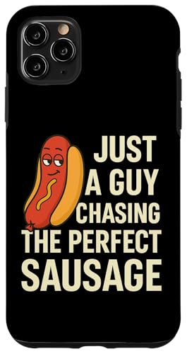 Lustiges LGBTQ Sausage Zitat Just a Guy Hotdog Day BBQ Grill Hülle für iPhone 11 Pro Max Lustiges LGBTQ Sausage Zitat Just a Guy Hotdog Day BBQ Grill Hülle für iPhone 11 Pro Max von LGBTQ Sausage Humor Hotdog Guy Grill Quote