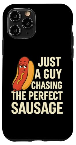 Lustiges LGBTQ Sausage Zitat Just a Guy Hotdog Day BBQ Grill Hülle für iPhone 11 Pro Lustiges LGBTQ Sausage Zitat Just a Guy Hotdog Day BBQ Grill Hülle für iPhone 11 Pro von LGBTQ Sausage Humor Hotdog Guy Grill Quote