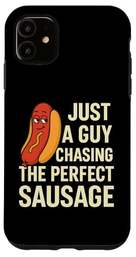 Lustiges LGBTQ Sausage Zitat Just a Guy Hotdog Day BBQ Grill Hülle für iPhone 11 Lustiges LGBTQ Sausage Zitat Just a Guy Hotdog Day BBQ Grill Hülle für iPhone 11 von LGBTQ Sausage Humor Hotdog Guy Grill Quote