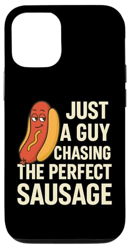 Lustiges LGBTQ Sausage Zitat Just a Guy Hotdog Day BBQ Grill Hülle für iPhone 12/12 Pro Lustiges LGBTQ Sausage Zitat Just a Guy Hotdog Day BBQ Grill Hülle für iPhone 12/12 Pro von LGBTQ Sausage Humor Hotdog Guy Grill Quote