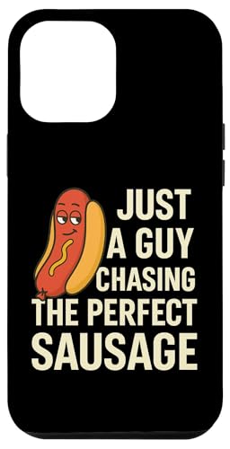 Lustiges LGBTQ Sausage Zitat Just a Guy Hotdog Day BBQ Grill Hülle für iPhone 12 Pro Max Lustiges LGBTQ Sausage Zitat Just a Guy Hotdog Day BBQ Grill Hülle für iPhone 12 Pro Max von LGBTQ Sausage Humor Hotdog Guy Grill Quote
