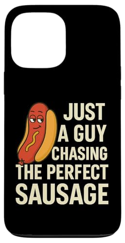 Lustiges LGBTQ Sausage Zitat Just a Guy Hotdog Day BBQ Grill Hülle für iPhone 13 Pro Max Lustiges LGBTQ Sausage Zitat Just a Guy Hotdog Day BBQ Grill Hülle für iPhone 13 Pro Max von LGBTQ Sausage Humor Hotdog Guy Grill Quote