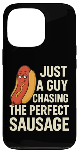 Lustiges LGBTQ Sausage Zitat Just a Guy Hotdog Day BBQ Grill Hülle für iPhone 13 Pro Lustiges LGBTQ Sausage Zitat Just a Guy Hotdog Day BBQ Grill Hülle für iPhone 13 Pro von LGBTQ Sausage Humor Hotdog Guy Grill Quote