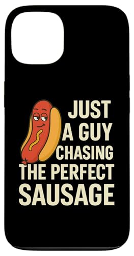 Lustiges LGBTQ Sausage Zitat Just a Guy Hotdog Day BBQ Grill Hülle für iPhone 13 Lustiges LGBTQ Sausage Zitat Just a Guy Hotdog Day BBQ Grill Hülle für iPhone 13 von LGBTQ Sausage Humor Hotdog Guy Grill Quote