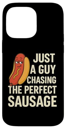 Lustiges LGBTQ Sausage Zitat Just a Guy Hotdog Day BBQ Grill Hülle für iPhone 14 Pro Max Lustiges LGBTQ Sausage Zitat Just a Guy Hotdog Day BBQ Grill Hülle für iPhone 14 Pro Max von LGBTQ Sausage Humor Hotdog Guy Grill Quote