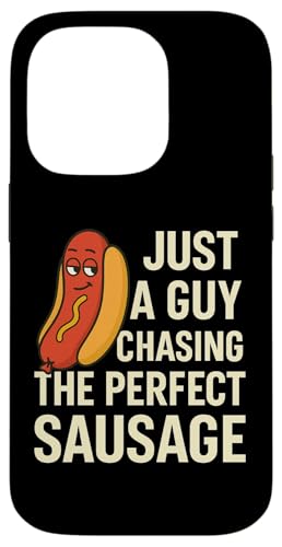 Lustiges LGBTQ Sausage Zitat Just a Guy Hotdog Day BBQ Grill Hülle für iPhone 14 Pro Lustiges LGBTQ Sausage Zitat Just a Guy Hotdog Day BBQ Grill Hülle für iPhone 14 Pro von LGBTQ Sausage Humor Hotdog Guy Grill Quote