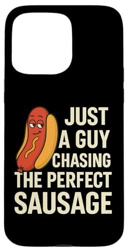 Lustiges LGBTQ Sausage Zitat Just a Guy Hotdog Day BBQ Grill Hülle für iPhone 15 Pro Max Lustiges LGBTQ Sausage Zitat Just a Guy Hotdog Day BBQ Grill Hülle für iPhone 15 Pro Max von LGBTQ Sausage Humor Hotdog Guy Grill Quote