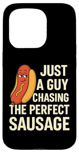 Lustiges LGBTQ Sausage Zitat Just a Guy Hotdog Day BBQ Grill Hülle für iPhone 15 Pro Lustiges LGBTQ Sausage Zitat Just a Guy Hotdog Day BBQ Grill Hülle für iPhone 15 Pro von LGBTQ Sausage Humor Hotdog Guy Grill Quote
