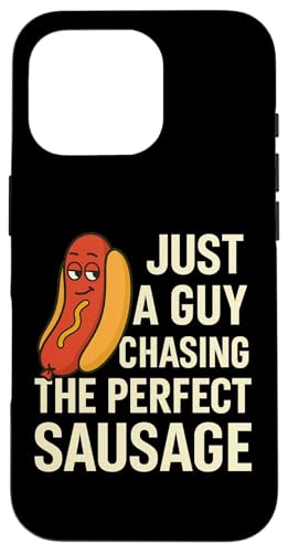 Lustiges LGBTQ Sausage Zitat Just a Guy Hotdog Day BBQ Grill Hülle für iPhone 16 Pro Lustiges LGBTQ Sausage Zitat Just a Guy Hotdog Day BBQ Grill Hülle für iPhone 16 Pro von LGBTQ Sausage Humor Hotdog Guy Grill Quote