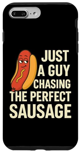 Lustiges LGBTQ Sausage Zitat Just a Guy Hotdog Day BBQ Grill Hülle für iPhone 7 Plus/8 Plus Lustiges LGBTQ Sausage Zitat Just a Guy Hotdog Day BBQ Grill Hülle für iPhone 7 Plus/8 Plus von LGBTQ Sausage Humor Hotdog Guy Grill Quote