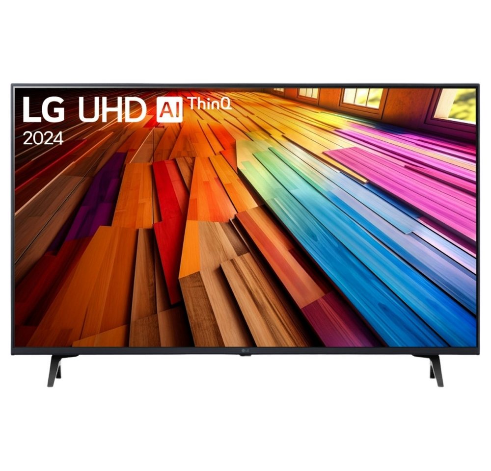 LGDM 43UT80006LA LCD-LED Fernseher (43 Zoll, 4K UHD (3840 x 2160 Pixel), 4K UHD Auflösung für gestochen scharfe Bilder) von LGDM