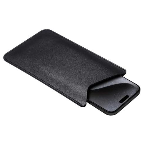 Handy-Holster, universell, stoßfest, Leder, Handytasche, kompatibel mit iPhone 16, 15, 14, 13, 12 Pro, kompatibel mit Galaxy S25, S24, S23, S22, Socken-Hülle, kompatibel mit Outdoor-Sport, Skifahren Handy-Holster, universell, stoßfest, Leder, Handytasche, kompatibel mit iPhone 16, 15, 14, 13, 12 Pro, kompatibel mit Galaxy S25, S24, S23, S22, Socken-Hülle, kompatibel mit Outdoor-Sport, Skifahren von LGZADD