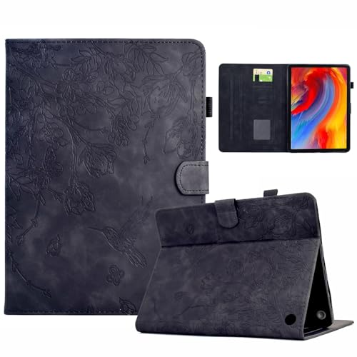 Kompatibel mit Kindle Fire 7 Tablet 17,8 cm (7 Zoll), 12. Generation, 2022 Release), mit automatischer Schlaf-/Wachfunktion, kompatibel mit Fire 7 2022, schlankes Premium-Leder, Folio-Schutzhülle mit von LGZADD