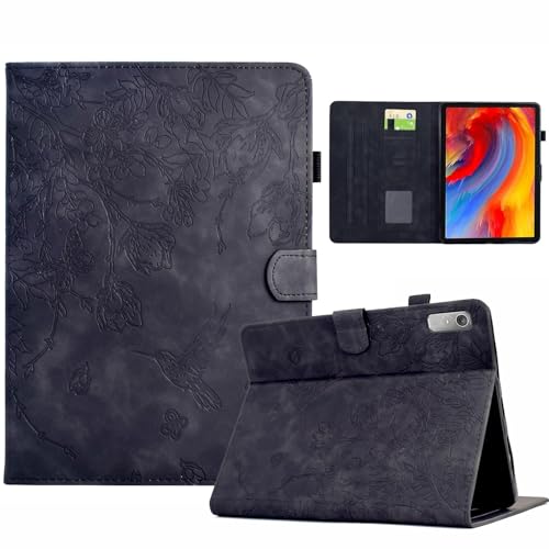 Kompatibel mit Lenovo Tab M9 (TB-310FU) 9 Zoll 2023 Release Hülle mit automatischer Schlaf-/Wachfunktion, schlankes Premium-Leder, Business-Folio-Schutzhülle mit Ständer, kompatibel mit Lenovo Tab M9 von LGZADD