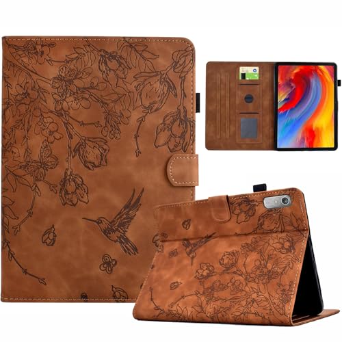 Kompatibel mit Lenovo Tab M9 (TB-310FU) 9 Zoll 2023 Release Hülle mit automatischer Schlaf-/Wachfunktion, schlankes Premium-Leder, Business-Folio-Schutzhülle mit Ständer, kompatibel mit Lenovo Tab M9 von LGZADD