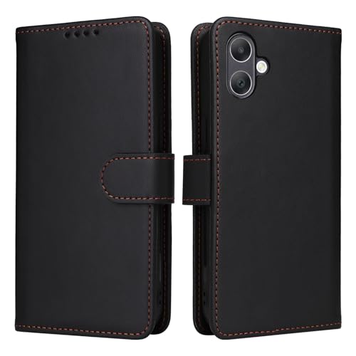 Kompatibel mit Samsung Galaxy A06, Brieftaschen-Hülle, abnehmbare Rückseite, mit Kartenhalter/Handschlaufe, PU-Leder, Klapphülle mit magnetischem Ständer, stoßfest, kompatibel mit Samsung Galaxy A Kompatibel mit Samsung Galaxy A06, Brieftaschen-Hülle, abnehmbare Rückseite, mit Kartenhalter/Handschlaufe, PU-Leder, Klapphülle mit magnetischem Ständer, stoßfest, kompatibel mit Samsung Galaxy A von LGZADD