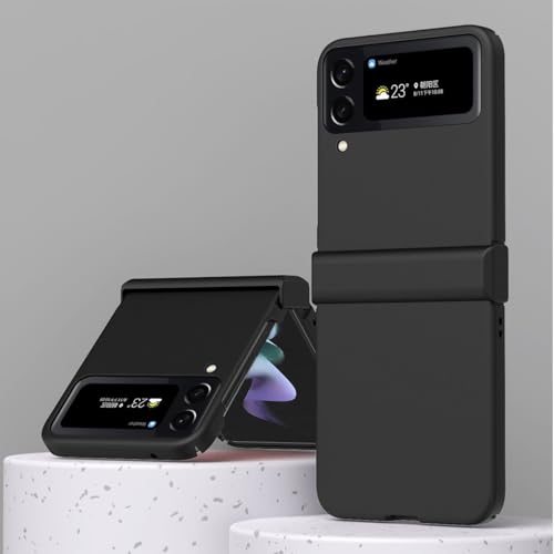 Kompatibel mit Samsung Galaxy Z Flip 4, Scharnierabdeckung, vollständiger Schutz, hartes Polycarbonat, ultradünn, stoßfest, kompatibel mit Samsung Galaxy Z Flip 4, Anti-Fingerabdruck, mattes Finish Kompatibel mit Samsung Galaxy Z Flip 4, Scharnierabdeckung, vollständiger Schutz, hartes Polycarbonat, ultradünn, stoßfest, kompatibel mit Samsung Galaxy Z Flip 4, Anti-Fingerabdruck, mattes Finish von LGZADD