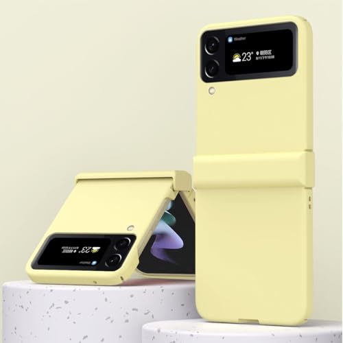 Kompatibel mit Samsung Galaxy Z Flip 4, Scharnierabdeckung, vollständiger Schutz, hartes Polycarbonat, ultradünn, stoßfest, kompatibel mit Samsung Galaxy Z Flip 4, Anti-Fingerabdruck, mattes Finish Kompatibel mit Samsung Galaxy Z Flip 4, Scharnierabdeckung, vollständiger Schutz, hartes Polycarbonat, ultradünn, stoßfest, kompatibel mit Samsung Galaxy Z Flip 4, Anti-Fingerabdruck, mattes Finish von LGZADD