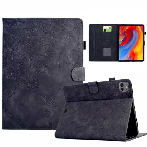 Kompatibel mit iPad Pro 11 Zoll Hülle M4 2024 Hülle mit Auto Sleep Wake, Slim Leder Business Folio Stand Cover Schutzhülle Schale Mehrere Betrachtungswinkel Cover Kompatibel mit iPad Pro 11 Zoll 2024 Kompatibel mit iPad Pro 11 Zoll Hülle M4 2024 Hülle mit Auto Sleep Wake, Slim Leder Business Folio Stand Cover Schutzhülle Schale Mehrere Betrachtungswinkel Cover Kompatibel mit iPad Pro 11 Zoll 2024 von LGZADD