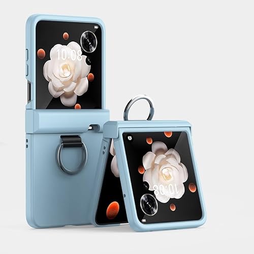 LGZADD Harte PC-Schutzhülle mit Halterung und Scharnierschutz, kompatibel mit Honor Magic V Flip, ultradünn, faltbar, schlankes Design, stoßfest, Fallschutz, Blau LGZADD Harte PC-Schutzhülle mit Halterung und Scharnierschutz, kompatibel mit Honor Magic V Flip, ultradünn, faltbar, schlankes Design, stoßfest, Fallschutz, Blau von LGZADD
