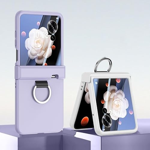 LGZADD Harte PC-Schutzhülle mit Halterung und Scharnierschutz, kompatibel mit Honor Magic V Flip, ultradünn, faltbar, schlankes Design, stoßfest, Fallschutz, Gelb LGZADD Harte PC-Schutzhülle mit Halterung und Scharnierschutz, kompatibel mit Honor Magic V Flip, ultradünn, faltbar, schlankes Design, stoßfest, Fallschutz, Gelb von LGZADD