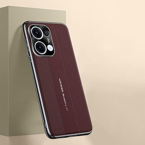 LGZADD Hochwertige Lederhülle, kompatibel mit Oppo Reno 13, elegante Schutzhülle aus PU-Leder, mit Kameraschutz, stoßfest, rutschfest, stilvolle Textur, robuste, schlanke Handy-Schutzhülle (Vermelho) LGZADD Hochwertige Lederhülle, kompatibel mit Oppo Reno 13, elegante Schutzhülle aus PU-Leder, mit Kameraschutz, stoßfest, rutschfest, stilvolle Textur, robuste, schlanke Handy-Schutzhülle (Vermelho) von LGZADD