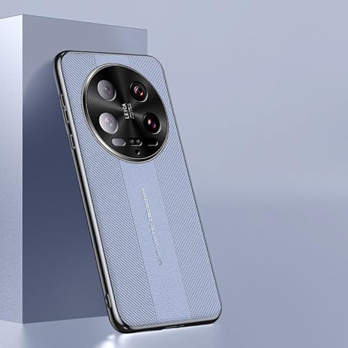 LGZADD Hochwertige Lederhülle, kompatibel mit Xiaomi 14 Ultra, elegante Schutzhülle aus PU-Leder mit Kameraschutz, stoßfest, rutschfest, stilvolle Textur, robuste, schlanke Handy-Schutzhülle (lila) LGZADD Hochwertige Lederhülle, kompatibel mit Xiaomi 14 Ultra, elegante Schutzhülle aus PU-Leder mit Kameraschutz, stoßfest, rutschfest, stilvolle Textur, robuste, schlanke Handy-Schutzhülle (lila) von LGZADD