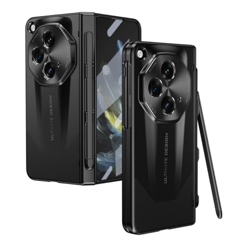 LGZADD Kompatibel mit Oneplus Open Case mit integriertem Schreibstift, Displayschutzfolie und Scharnierschutz und S-Stifthalterschlitz, stoßfest, robust, Schwarz LGZADD Kompatibel mit Oneplus Open Case mit integriertem Schreibstift, Displayschutzfolie und Scharnierschutz und S-Stifthalterschlitz, stoßfest, robust, Schwarz von LGZADD