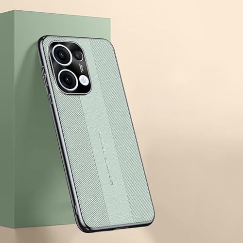 LGZADD Lederhülle kompatibel mit Oppo Reno 13, Premium-Schutzhülle, elegant, PU-Leder, mit Kameraschutz, stoßfest, rutschfest, stilvolle Textur, robuste, schlanke Handy-Schutzhülle, Grün LGZADD Lederhülle kompatibel mit Oppo Reno 13, Premium-Schutzhülle, elegant, PU-Leder, mit Kameraschutz, stoßfest, rutschfest, stilvolle Textur, robuste, schlanke Handy-Schutzhülle, Grün von LGZADD