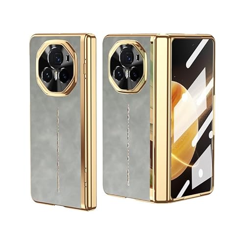 LGZADD Schutzhülle für Honor Magic V3, mit integriertem Glas-Displayschutz, luxuriös, zusammenklappbar, Leder, Rundum-Scharnierschutz, stoßsicher, Weiß LGZADD Schutzhülle für Honor Magic V3, mit integriertem Glas-Displayschutz, luxuriös, zusammenklappbar, Leder, Rundum-Scharnierschutz, stoßsicher, Weiß von LGZADD