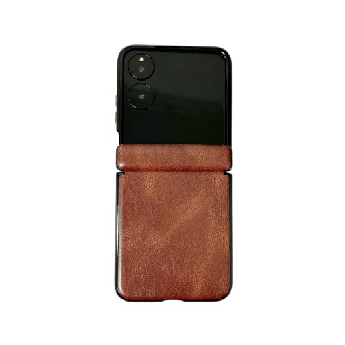 LGZADD Schutzhülle kompatibel mit Xiaomi Mix, mit magnetischem Scharnierschutz, schlankes Leder, ultradünn, stoßfest, robust, Anti-Fingerabdruck-Maserung (Vermelho) von LGZADD