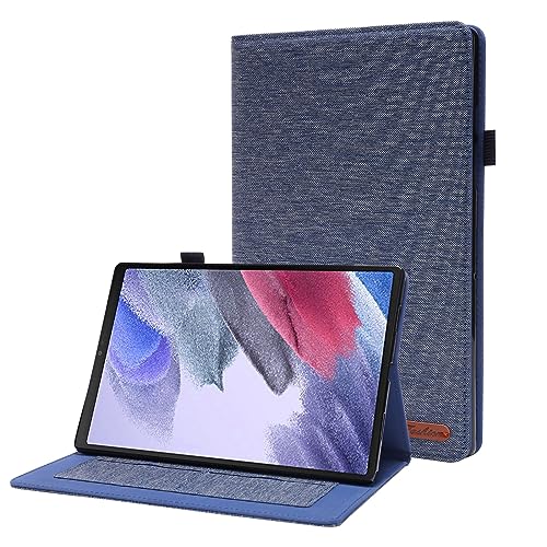 Schlanke Schutzhülle, kompatibel mit Samsung Galaxy Tab A9 Plus 11 Zoll, stoßfest, Smart-Folio-Schutzhülle mit automatischer Wake-/Sleep-Funktion, weiche TPU-Rückseite für A9 Plus Tablet SM-X210/X216 von LGZADD
