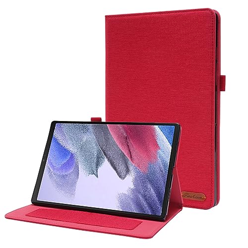 Schlanke Schutzhülle kompatibel mit Samsung Galaxy Tab A8 10,5 Zoll 2022 (SM-X200/X205/X207), stoßfest, Smart-Folio-Schutzhülle mit automatischer Wake-/Sleep-Funktion, weiche TPU-Rückseite für Tab A8 von LGZADD
