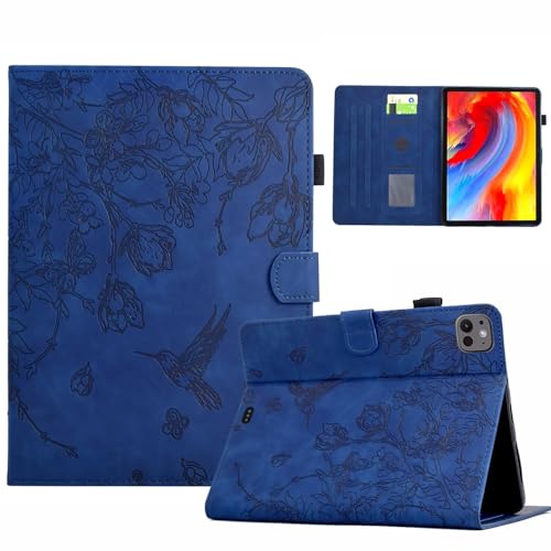Schutzhülle für iPad Pro 27,9 cm (11 Zoll), M4 2024, mit automatischer Schlaf- und Wachfunktion, schlankes Leder, Business-Folio-Schutzhülle, mehrere Betrachtungswinkel, kompatibel mit iPad Pro 27,9 von LGZADD