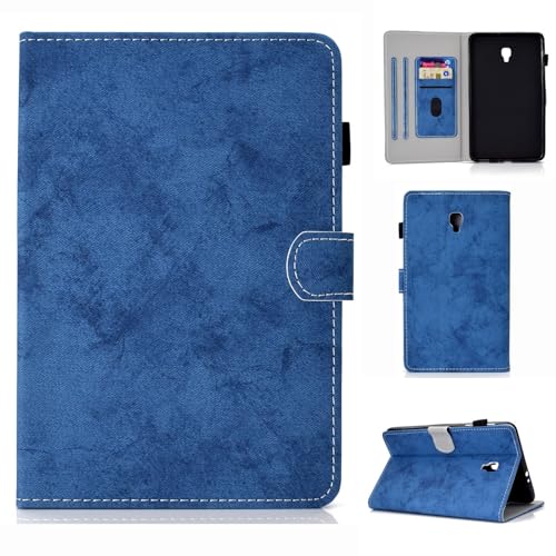 Schutzhülle kompatibel mit Samsung Galaxy Tab A 8.0 2017 SM-T380, schlanke Smart-Folio-Schutzhülle, stoßfest, automatische Sleep/Wake-Funktion, Blau Schutzhülle kompatibel mit Samsung Galaxy Tab A 8.0 2017 SM-T380, schlanke Smart-Folio-Schutzhülle, stoßfest, automatische Sleep/Wake-Funktion, Blau von LGZADD
