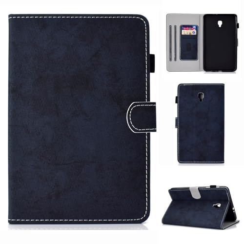 Schutzhülle kompatibel mit Samsung Galaxy Tab A 8.0 2017 SM-T380, schlanke Smart-Folio-Schutzhülle, stoßfest, automatische Sleep/Wake-Funktion, Dunkelblau Schutzhülle kompatibel mit Samsung Galaxy Tab A 8.0 2017 SM-T380, schlanke Smart-Folio-Schutzhülle, stoßfest, automatische Sleep/Wake-Funktion, Dunkelblau von LGZADD
