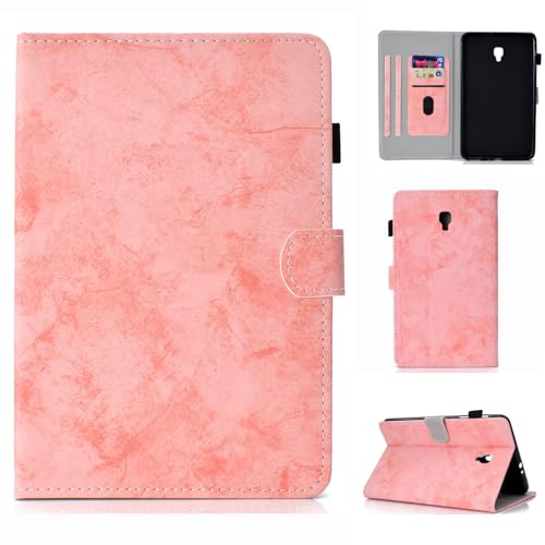 Schutzhülle kompatibel mit Samsung Galaxy Tab A 8.0 2017 SM-T380, schlanke Smart-Folio-Schutzhülle, stoßfest, automatische Sleep/Wake-Funktion, Rosa Schutzhülle kompatibel mit Samsung Galaxy Tab A 8.0 2017 SM-T380, schlanke Smart-Folio-Schutzhülle, stoßfest, automatische Sleep/Wake-Funktion, Rosa von LGZADD