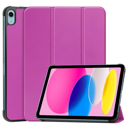 Schutzhülle kompatibel mit iPad 11. Generation A16 27,9 cm (11 Zoll) 2025, dreifach gefaltetes Smart-Tablet, leichte Schutzhülle, harte Rückseite aus Polycarbonat, schlanke Hülle, mehrere von LGZADD