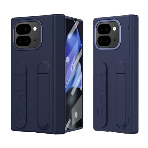 Schutzhülle mit Ständer, kompatibel mit Google Pixel 9 Pro Fold, integrierte Displayschutzfolie und Handschlaufe, militärische Qualität, stoßfest, kompatibel mit Google Pixel 9 Pro Fold, Blau Schutzhülle mit Ständer, kompatibel mit Google Pixel 9 Pro Fold, integrierte Displayschutzfolie und Handschlaufe, militärische Qualität, stoßfest, kompatibel mit Google Pixel 9 Pro Fold, Blau von LGZADD