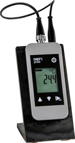 LH - Ludwig Heer CHEF'S PROBE-00-1.5 Temperatur-Messgerät -200 - 450°C Fühler-Typ Pt1000 LH - Ludwig Heer CHEF'S PROBE-00-1.5 Temperatur-Messgerät -200 - 450°C Fühler-Typ Pt1000 von LH - Ludwig Heer