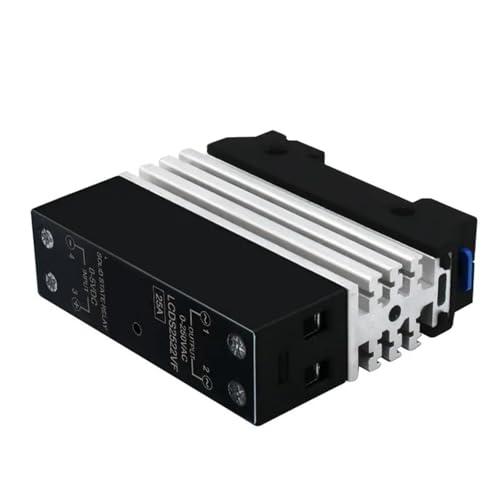 0-10V 4-20mA 0-5V SSR Halbleiterrelais Spannungsregler Einphasiges Schlankes Relais 10A 25A 40A 50A 60A 80A 1St(LA 4-20mA,40A) von LHKQHRDL