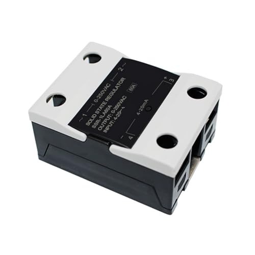 SSR 0-10VDC Spannungsregler 4-20mA 0-5VDC Einphasensteuerung Halbleiterrelais 1St(SSR-1LA 4-20mA,25A) von LHKQHRDL