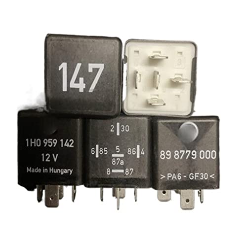 Original-Relais 147 167 175 185 370 404 428 429 433 Kfz-Relais 3A092781 1J0906381 LHLIAN (Color : 147) von LHLIAN